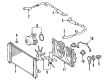 Toyota MR2 Spyder Fan Blade Diagram - 16361-22060