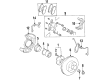 Toyota Camry Speed Sensor Diagram - 89542-33010