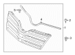 Toyota Venza Grille Diagram - 53101-0T020