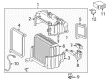 Toyota RAV4 A/C Hose Diagram - 88710-42030