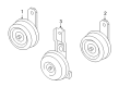 Toyota Land Cruiser Horn Diagram - 86520-60260