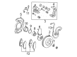 Toyota Sienna ABS Control Module Diagram - 44050-08181