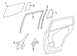 Toyota Corolla Cross Window Run Diagram - 68152-0A060