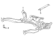 Toyota Corolla Cross Radiator Support Diagram - 53166-0A020