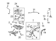 Toyota Matrix Fuel Pump Diagram - 77020-02291