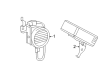 Toyota Avalon Car Speakers Diagram - 86570-33050