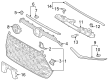 Toyota Grand Highlander Grille Diagram - 53112-0E400