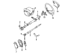 Toyota Steering Wheel Diagram - 45100-06801-A0