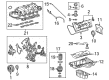 Toyota Oil Filter Diagram - 04152-YZZA4