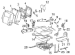 Toyota Sienna Armrest Diagram - 72820-AE080-E1