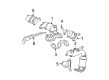 Toyota Highlander Catalytic Converter Diagram - 25051-28290