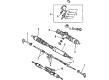 Toyota Power Steering Pump Diagram - 44320-02034