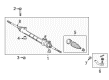 Scion Rack And Pinion Diagram - 45510-12640