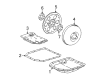 Toyota Torque Converter Diagram - 32000-44030