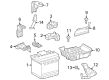 Toyota Corolla Cross Relay Block Diagram - 82651-10010