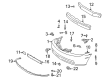 Toyota Prius Bumper Diagram - 52119-47901