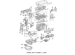 Scion tC Throttle Body Diagram - 22030-0H021