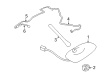 Scion Antenna Diagram - SU003-08014