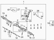 Toyota Rack And Pinion Diagram - 44250-02151