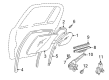 Toyota Echo Window Run Diagram - 68152-52040