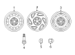 Toyota Sienna Spare Wheel Diagram - 42611-AE010