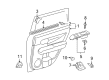 2008 Scion xB Weather Strip Diagram - 68174-12190