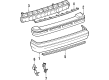 Toyota Tercel Bumper Diagram - 52159-16250