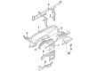 Toyota Corolla Glove Box Diagram - 55550-12290-D0