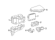 Toyota Yaris Relay Block Diagram - 82741-52070