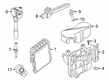 Toyota GR Supra Spark Plug Diagram - 90118-WA461