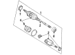 Toyota Tercel CV Boot Diagram - 04438-16061
