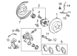 Scion tC Brake Caliper Piston Diagram - 47831-52050