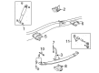 Toyota Tacoma Leaf Spring Diagram - 48210-04310