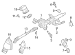 Toyota Sequoia Steering Angle Sensor Diagram - 8924B-0A010