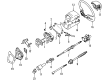 Toyota Pickup Turn Signal Switch Diagram - 84310-35470