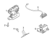 Toyota Yaris Trunk Lid Latch Diagram - 69350-WB001
