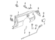 Toyota Solara Fuel Door Release Cable Diagram - 77035-06020