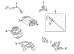 Toyota 4Runner Air Injection Pump Diagram - 17610-0C040