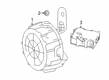 Toyota Camry Car Speakers Diagram - 86570-33150