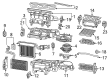Toyota Blower Motor Resistor Diagram - 87165-04010