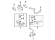 Toyota Brake Booster Diagram - 44610-33680