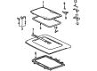 Toyota MR2 Weather Strip Diagram - 63252-17010
