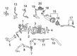Toyota Prius AWD-e EGR Valve Gasket Diagram - 25634-37020