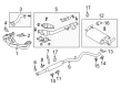 Scion Catalytic Converter Diagram - SU003-06248