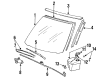 Toyota Avalon Windshield Wiper Diagram - 85212-YZZ08-TM