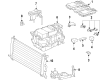 Toyota Radiator Diagram - G9010-48030