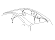 Toyota Prius C Antenna Cable Diagram - 86101-52B20