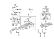 Toyota Tundra Fuel Tank Strap Diagram - 77602-0C150