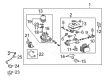 Toyota 4Runner Yaw Sensor Diagram - 89180-35030