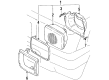 Toyota 4Runner Distributor Cap Diagram - 19101-35180